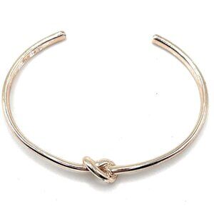 Nautical Knot Delicate Dainty Cuff Stella & Dot Bracelet-b386